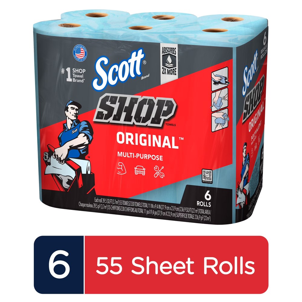 Shop Towels Rolls