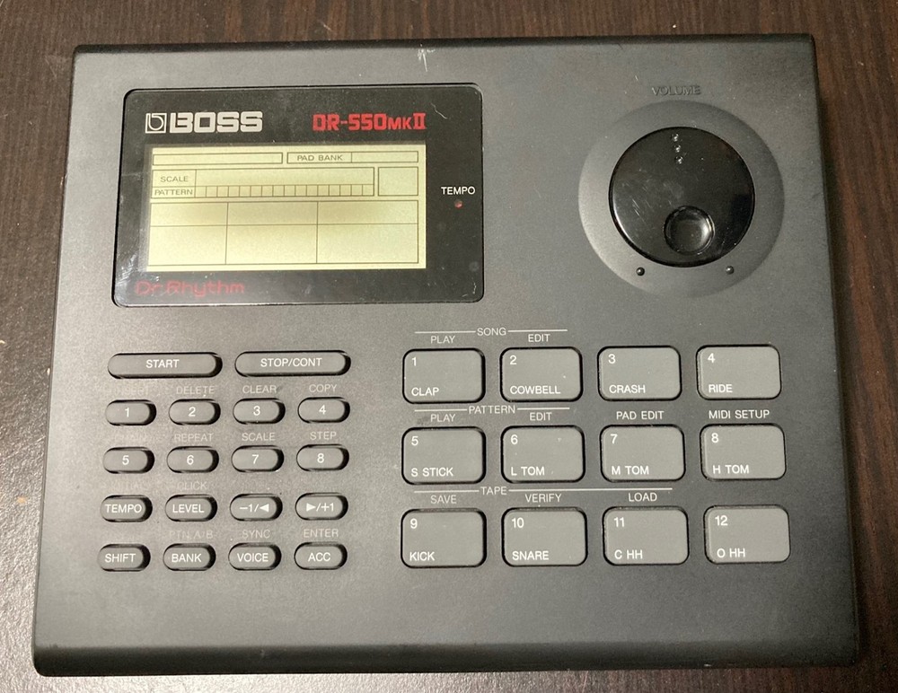 Boss DR-550 Dr. Rhythm Drum Machine