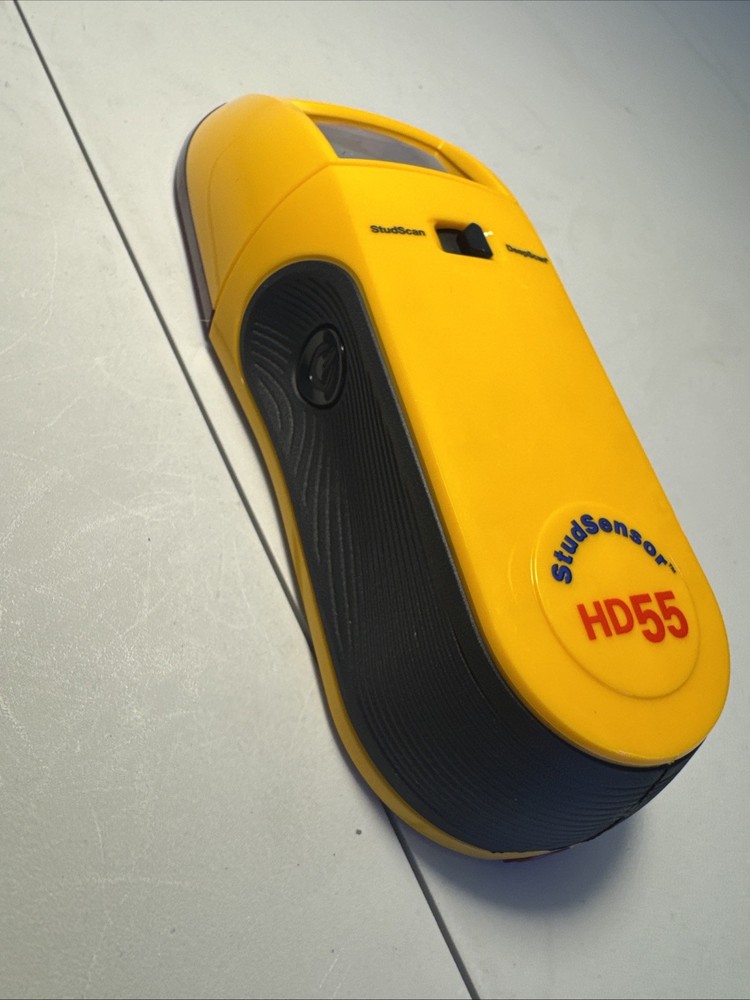 Zircon Multi Scanner Tool StudSensor 9V HD55 Stud Finder- BROKEN DISPLAY
