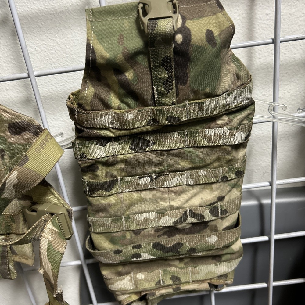 CATOMA Switchblade MOLLE Panel Multicam with Voile Load Straps &EXTRA Pouches