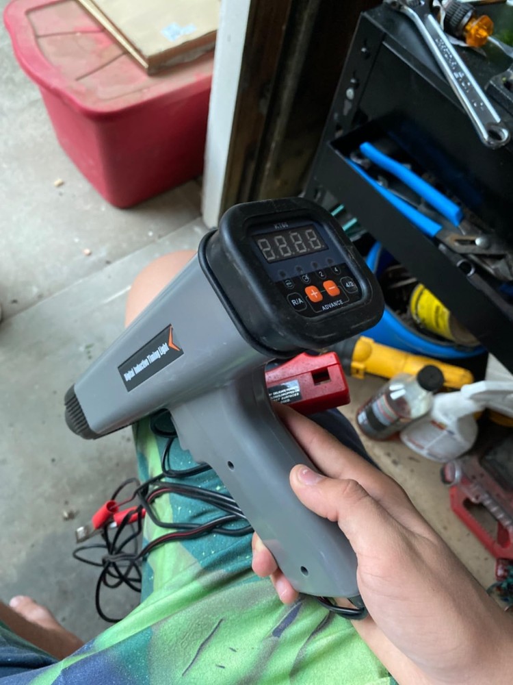 Digital Ignition Timing Light Car Motorcycle Engine Advance Strobe Timing Lights