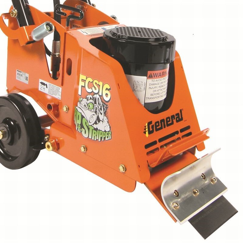 General FCS16 Power Floor Scraper & Tile Stripper