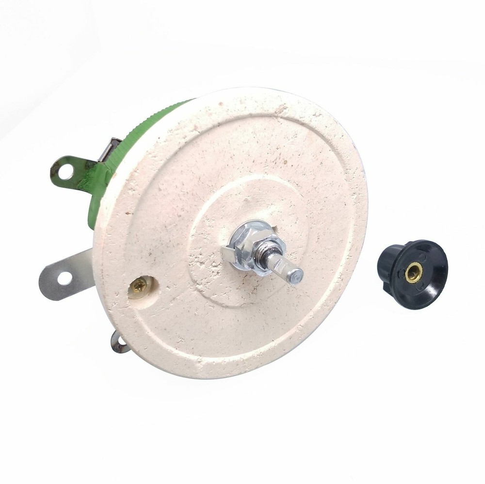 25-500W Adjustable Wirewound Resistor 1Ω-1KΩ, Precision Current Limiting‌