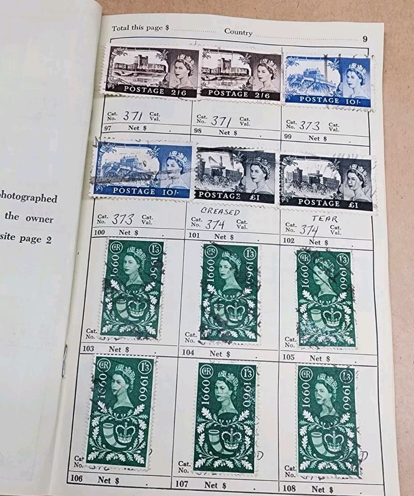 canada stamp lot