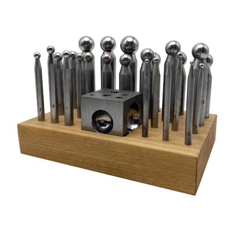 DIY Making Bells Gold Silver and Copper Jewelry Processing Gold Beating Tools