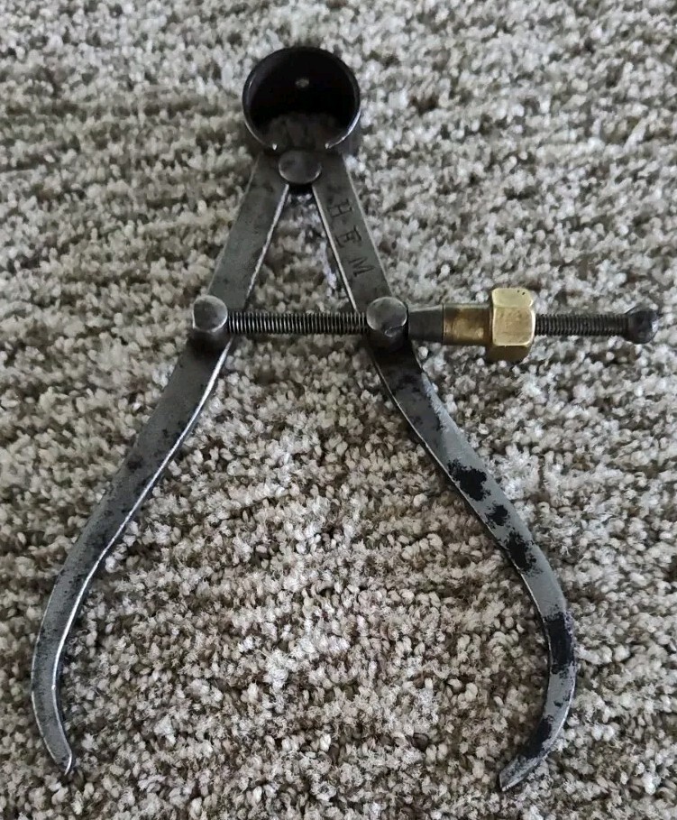VINTAGE 5" OD CALIPER