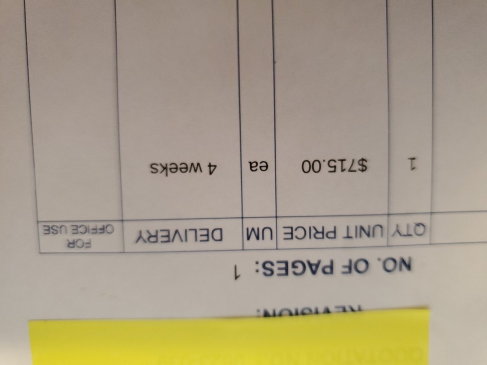 FCS40ACPM Screw tip Assembly