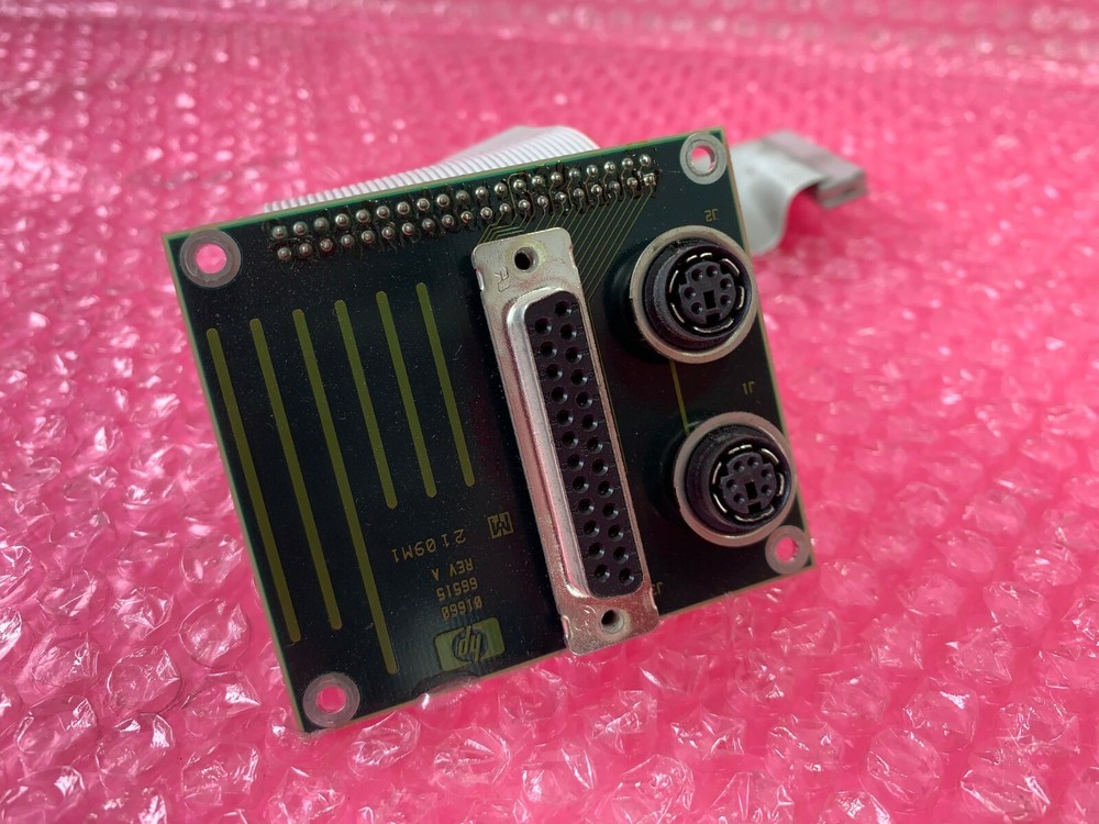 HP 1662CS LOGIC ANALYZER 01660-66515 REV A Used