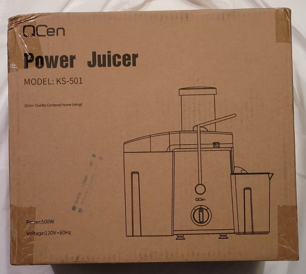 Qcen Power Juicer Ks-501