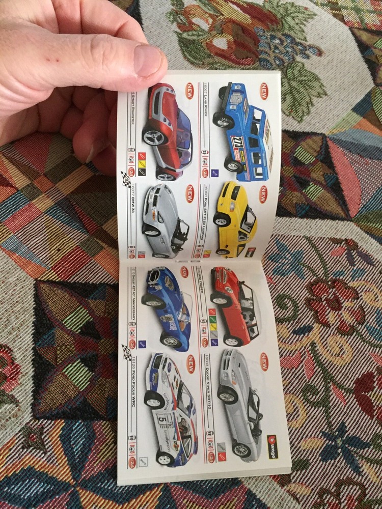 2003 Burago Auto Catalog