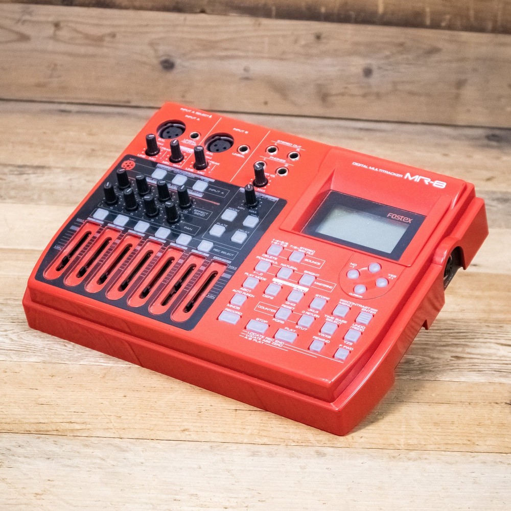 As Is Fostex MR8 Digital Multitrack Recorder MR-8 Studio Multitracker U267571