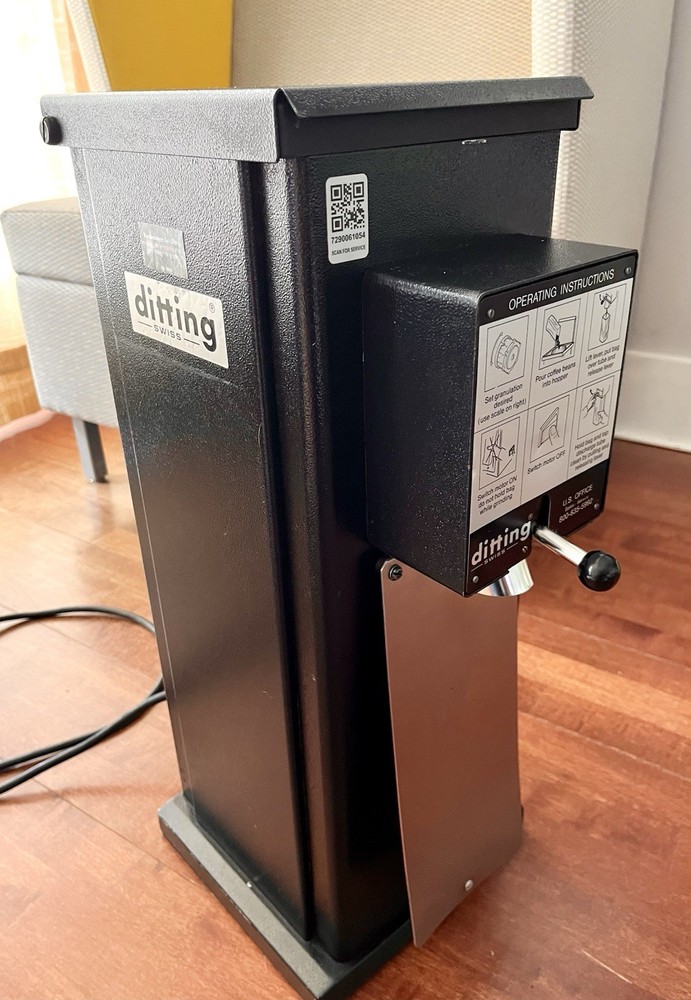 Ditting KR 1203 Commercial Coffee Grinder