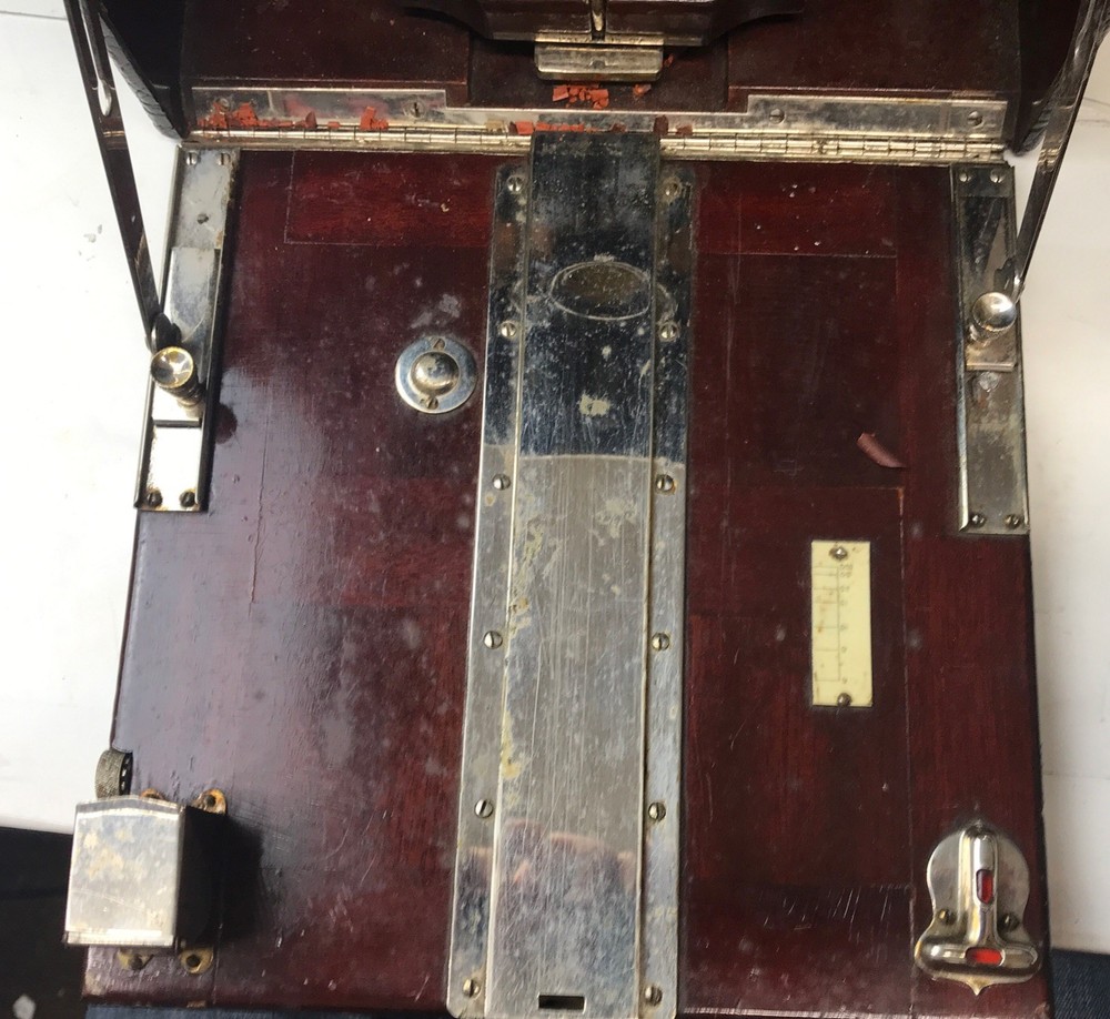 Conley Field Camera Original Untested With Plates And Case