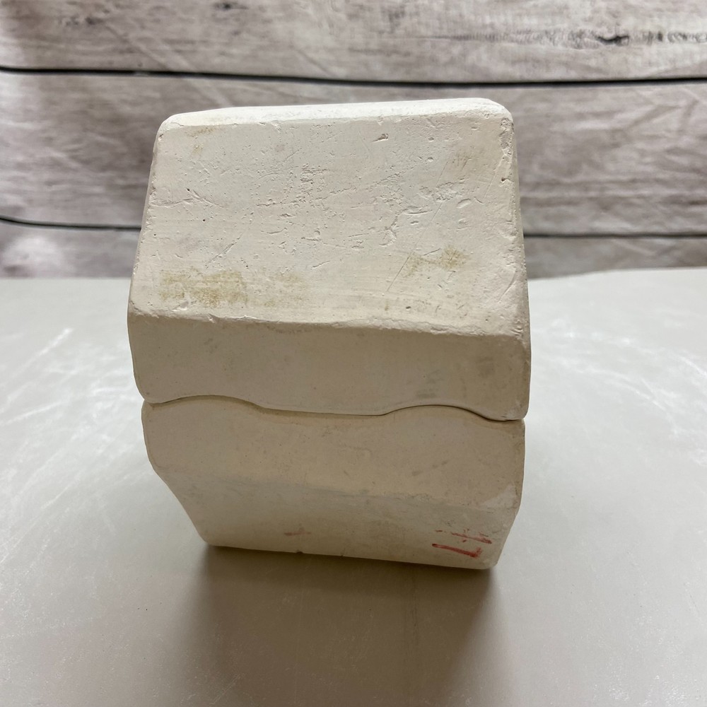 Ceramic Slip Casting Mold Basket Weave Bottom Base
