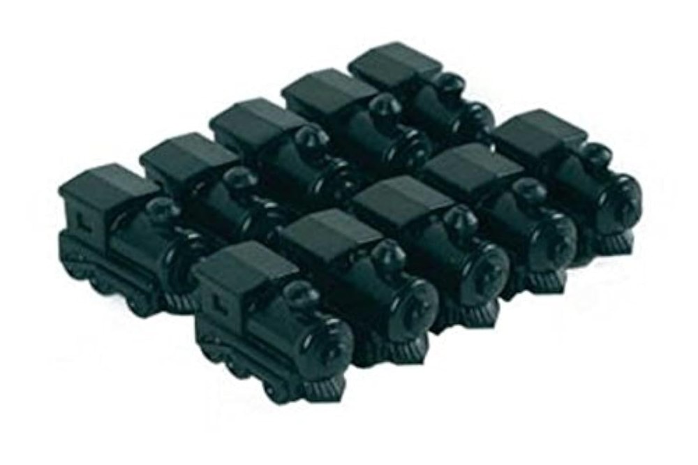 CHH Train Marker (10 Piece), Black