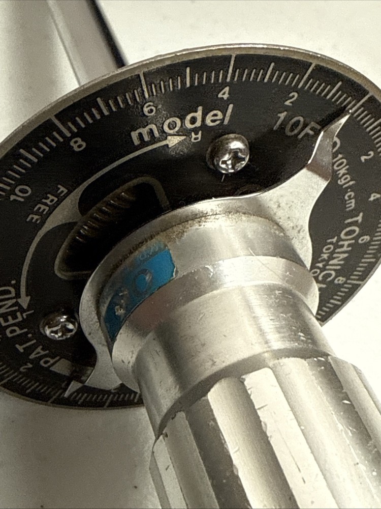 Tohnichi 10 FTD Dial Indicating Type Torque Driver 2-10, 0.2kgf.cm, 1/4″ Hex