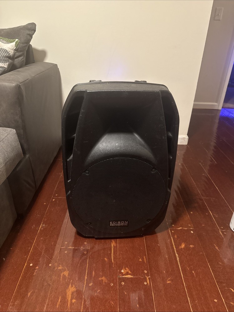 Edison professional Speaker