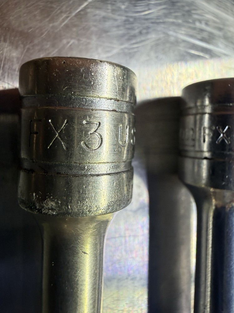 Snap On 3/8 Extention Set