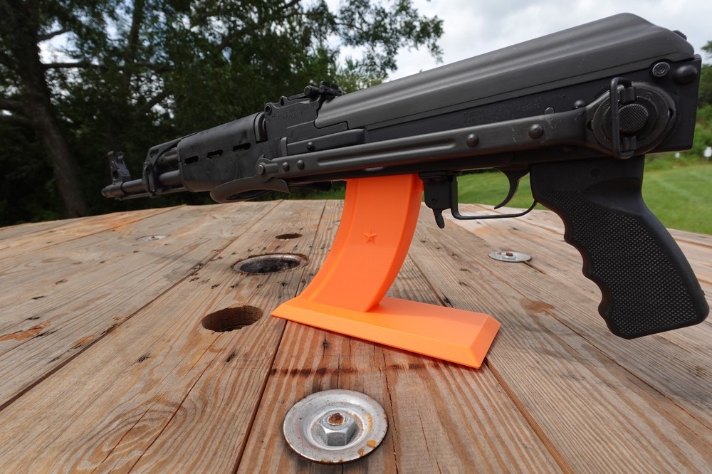 Display Stand for Kalashnikov Model 47 (Black)