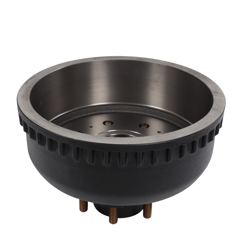 M-Parts Hub Brake Drum 12-1/4x3-3/8" 10K GD 13G Trailer Axle 9-123 8-415 10,000#