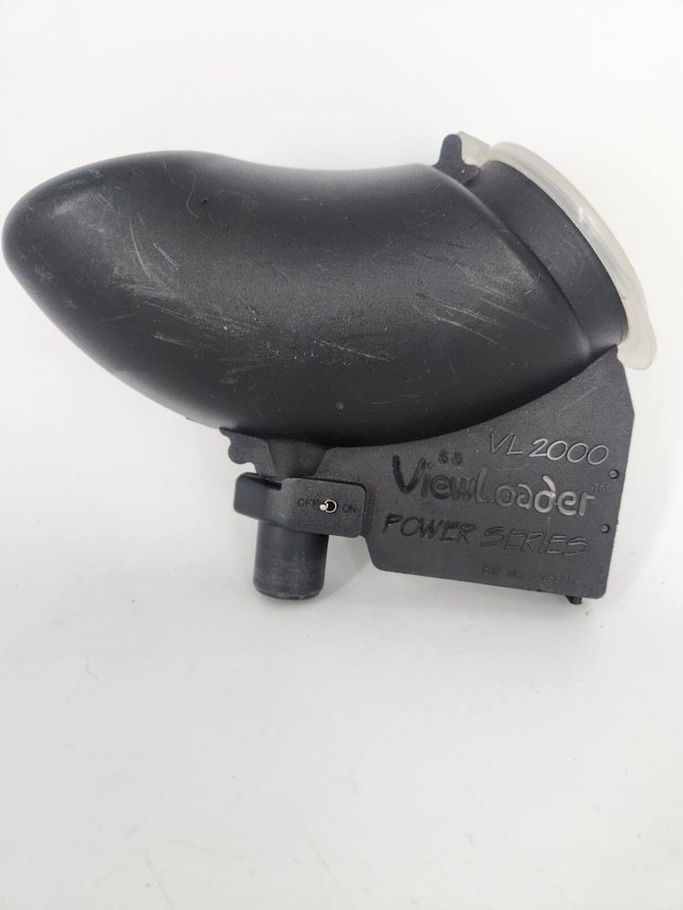 Viewloader VL 2000 Revolution - 9V Revy Paintball Motorized Loader Hopper TESTED