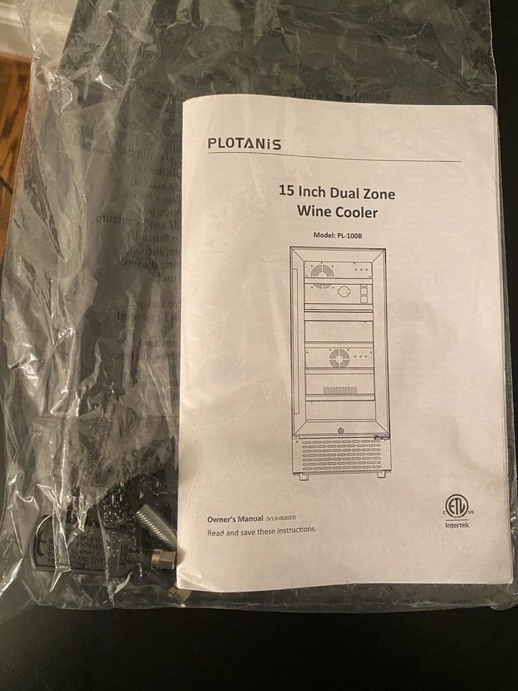 15 Inch Wine Refrigerator Dual