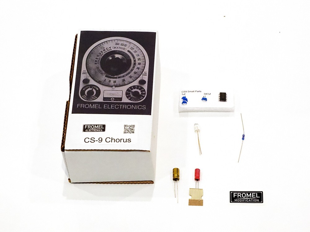 Fromel Electronics - Ibanez CS-9 Chorus Supreme Leslie Mod Kit