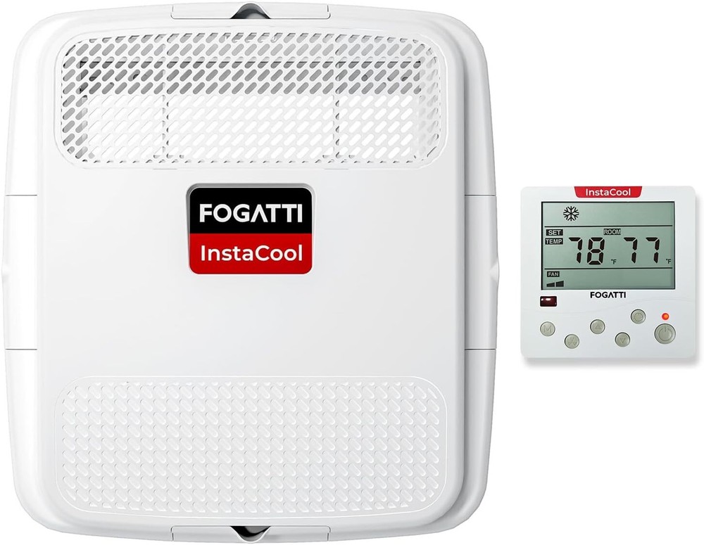 Air Distribution Box Air Unit ADB - Used for Fogatti RV AC Unit Non-Ducted White