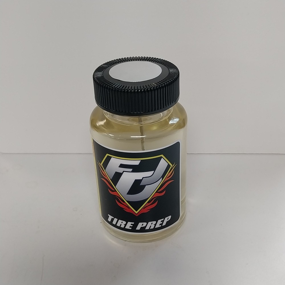 FDJ Tire Prep - Silver Dot