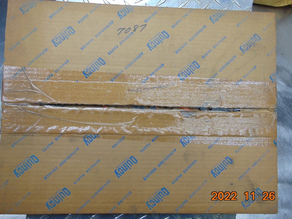 QUINCY COMPRESSOR 7087 GASKET SET