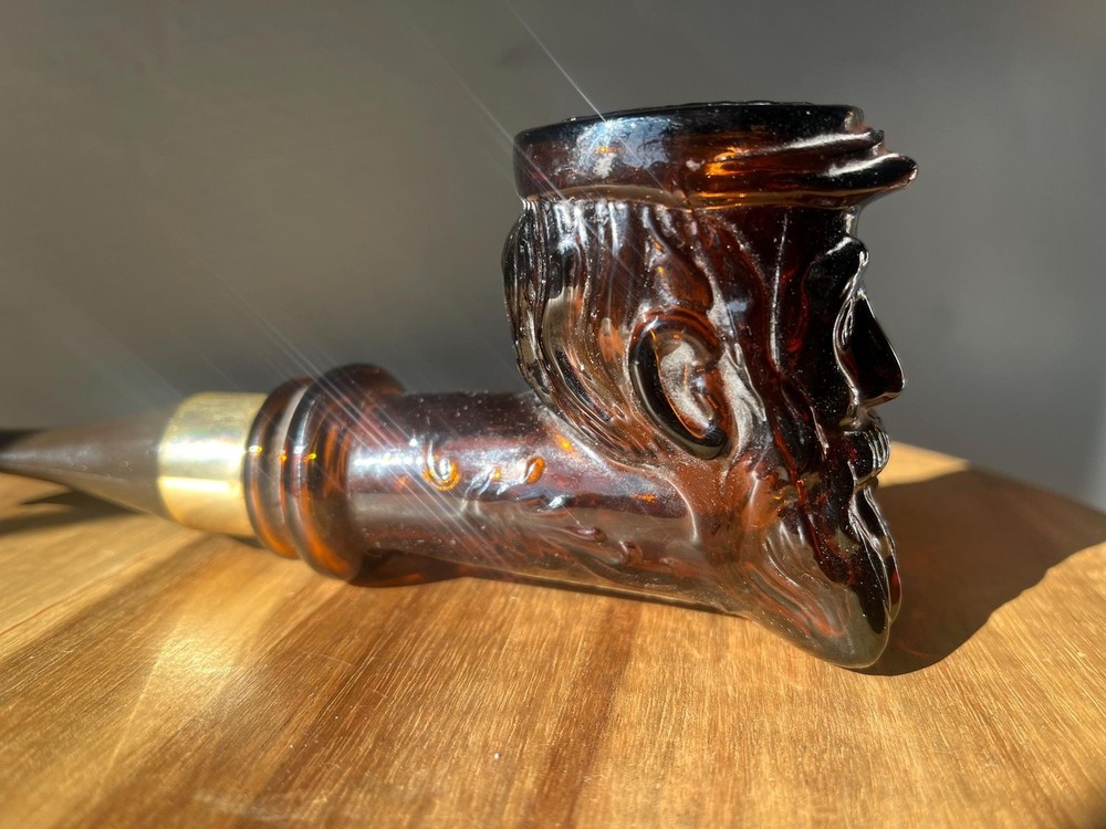 Avon Deep Woods After Shave Empty Pipe Bottle