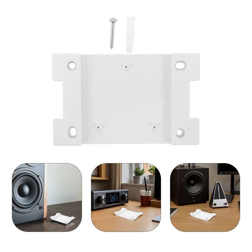 Wall Mount Bracket for CD Player, CD Player Wall Mount Plate Fixed Board, Easy