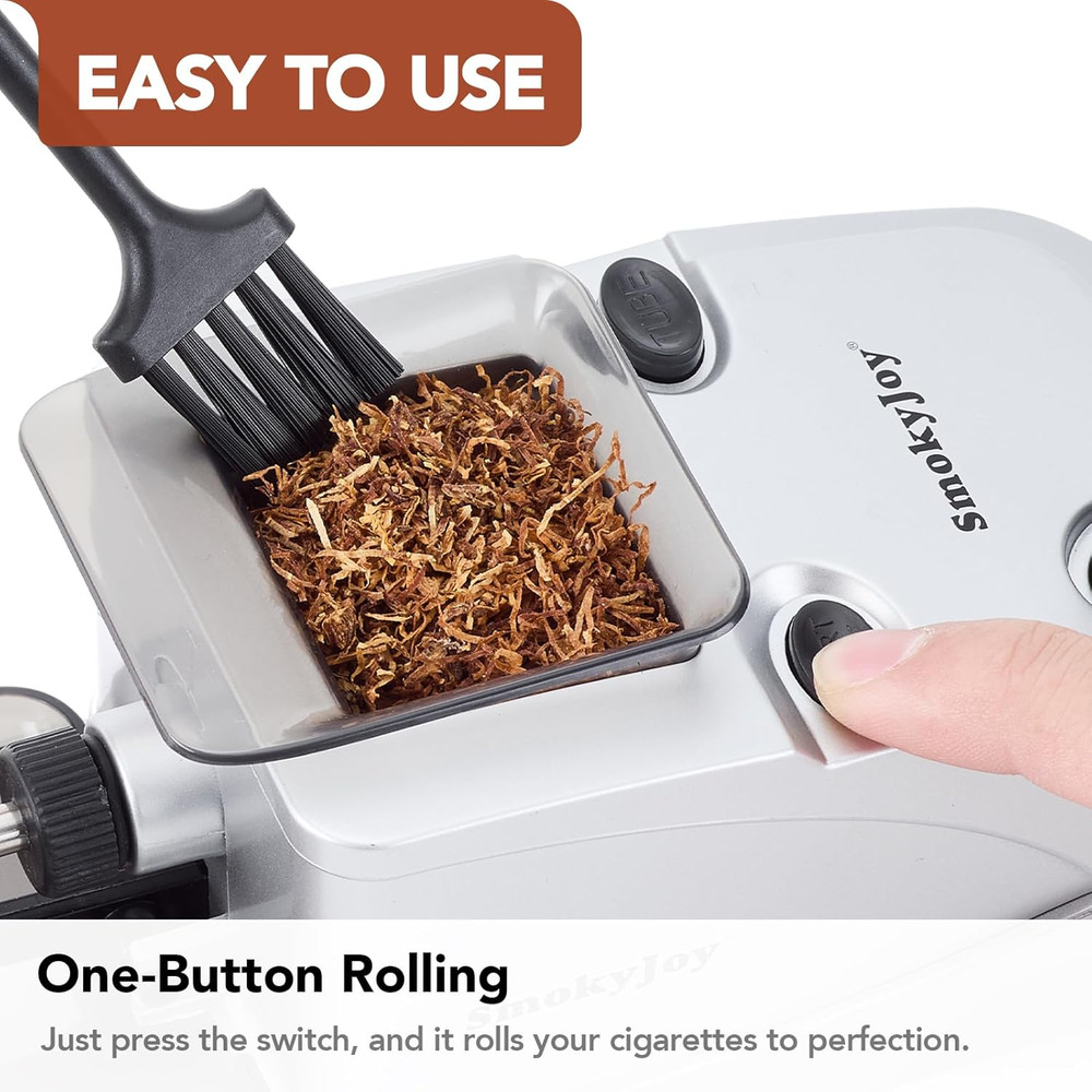 Cigarette Rolling Machine, Electric Pre Roll Machine, Automatic Preroll Cone Loa