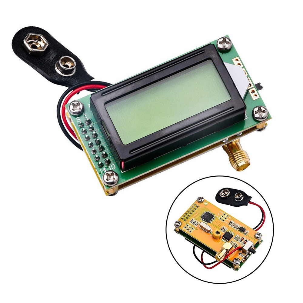 Reliable RF Frequency Counter Tester Module Fast and Precise (1~500MHz)