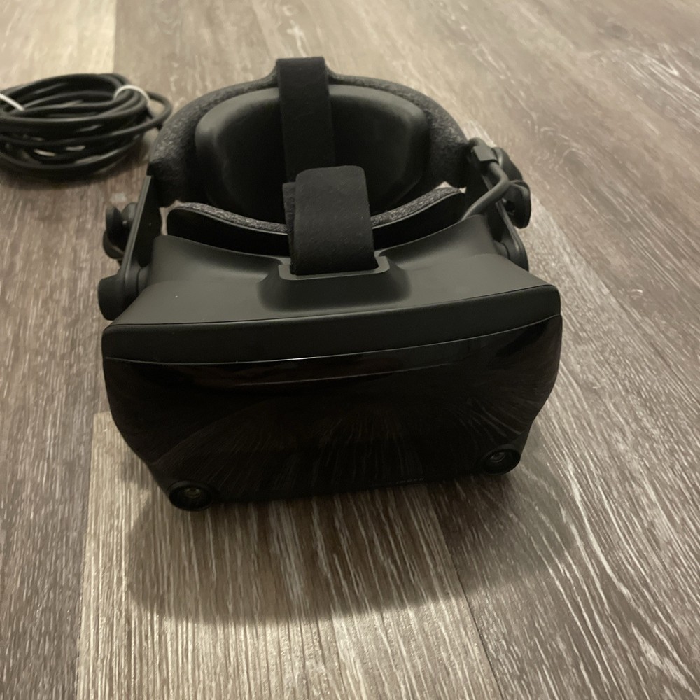 Valve Index PC And Console VR Headset Full Kit - Black - Tested Working