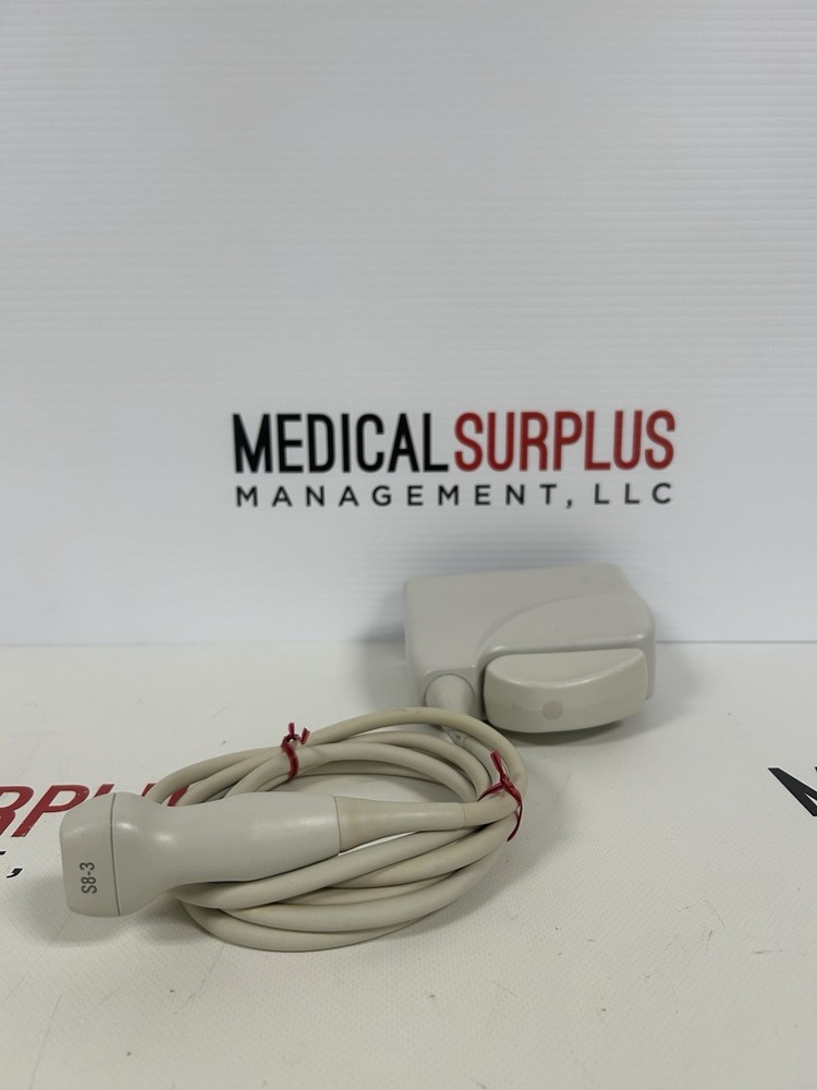 PHILIPS S8-3 CARDIAC SECTOR ARRAY TRANSDUCER PROBE