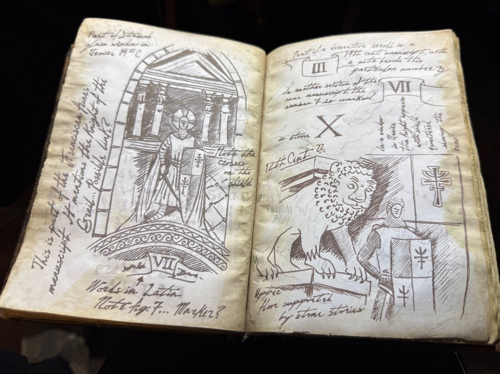 GRAIL DIARY V2
