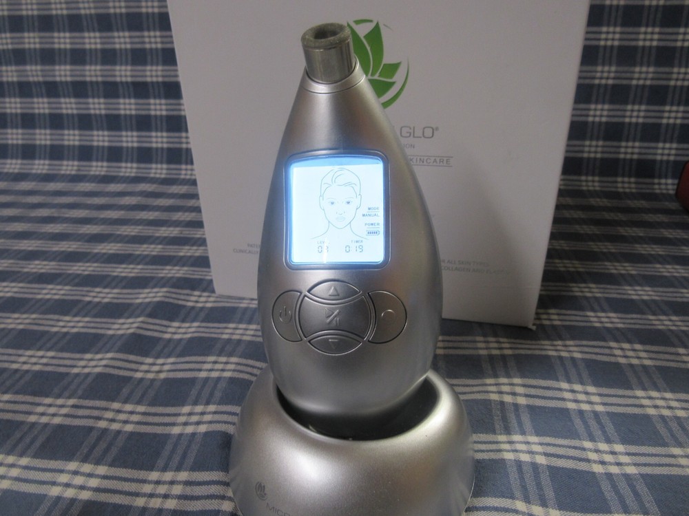 Microderm Glo Diamond Microdermabrasion. #1 FAST FREE SHIPPING.