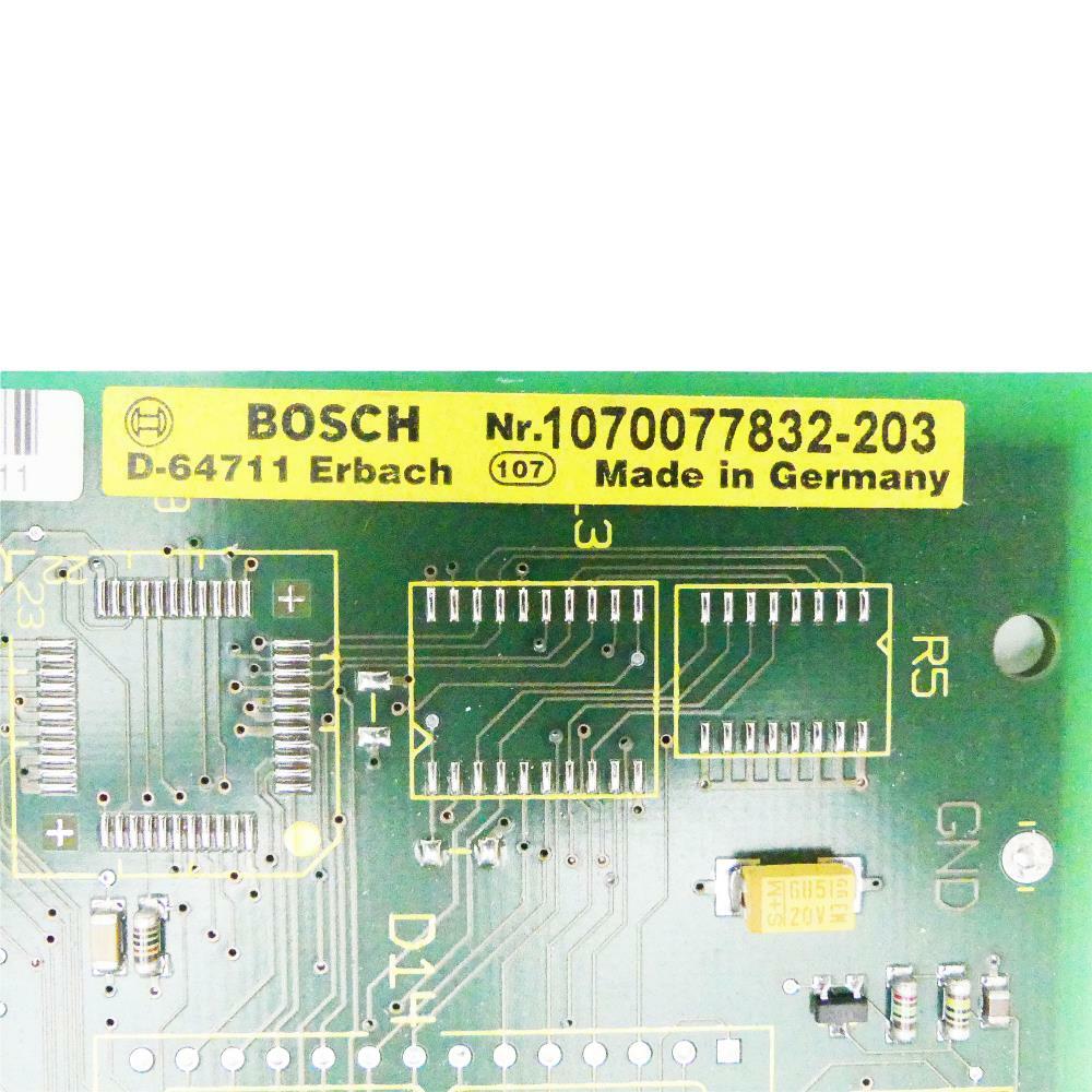 Bosch 1070077832-203 PLC Control -Used-