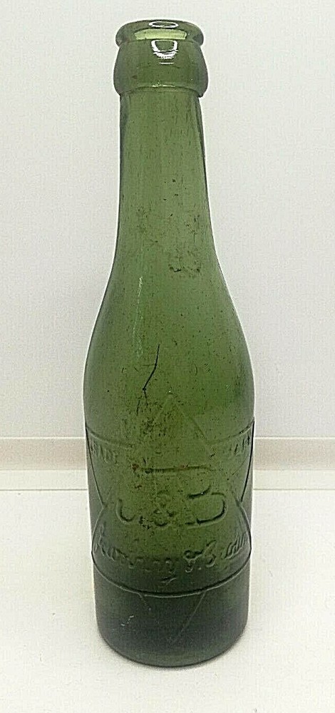 JEWSBURY BROWN J&B  BOTTLE