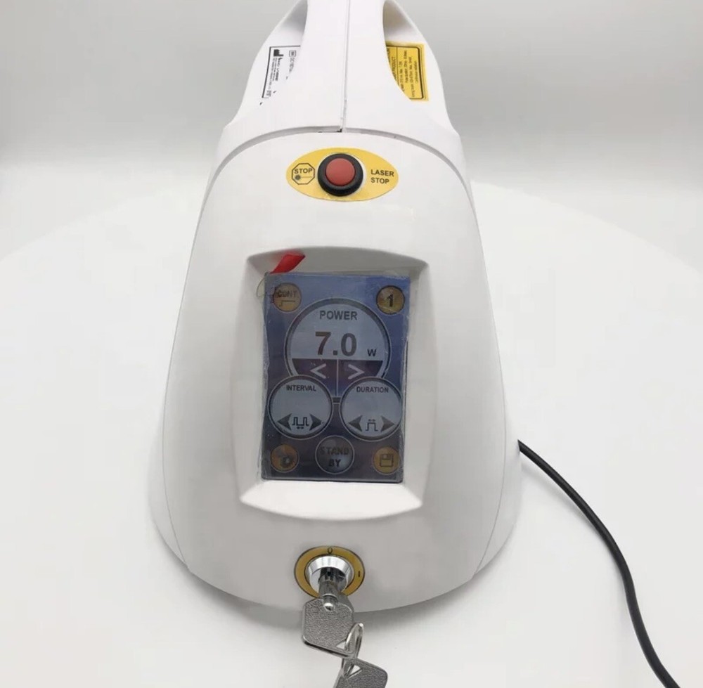 dental soft tissue laser picasso touch screen 7W