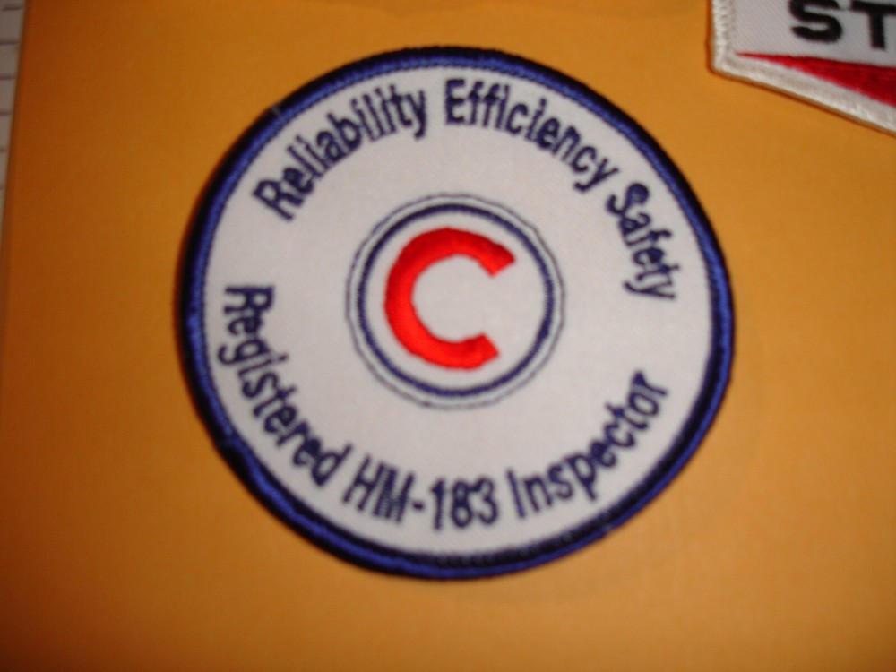 oil advertising patch set vintage