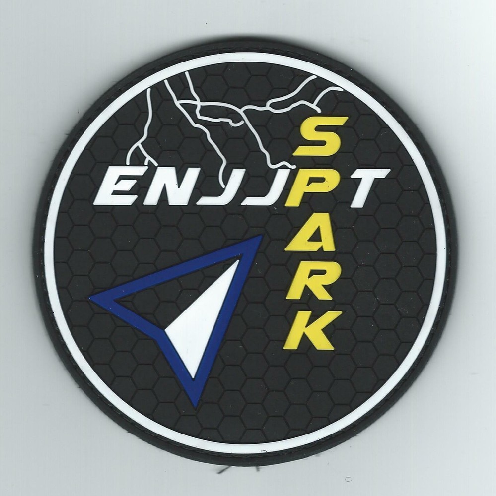 80th FLYING TRAINING WING ENJJPT 'SPARK' SECTION PVC patch