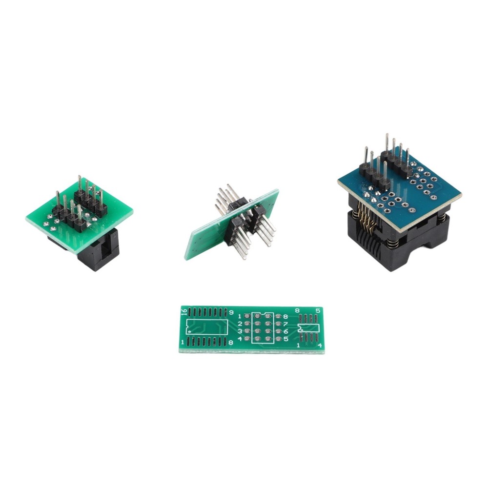 USB Programmer CH341A Programmer 24/25 Series Chip Support 3.3V-5V Voltage Range