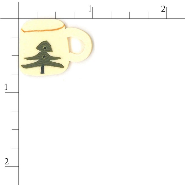 Frosty's Mug 4481 Buttons by Just Another Button Company