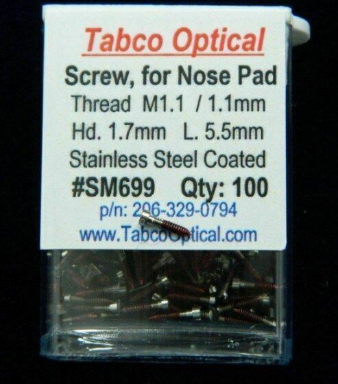 SM699 Nosepad Screw 1.1mm Thread