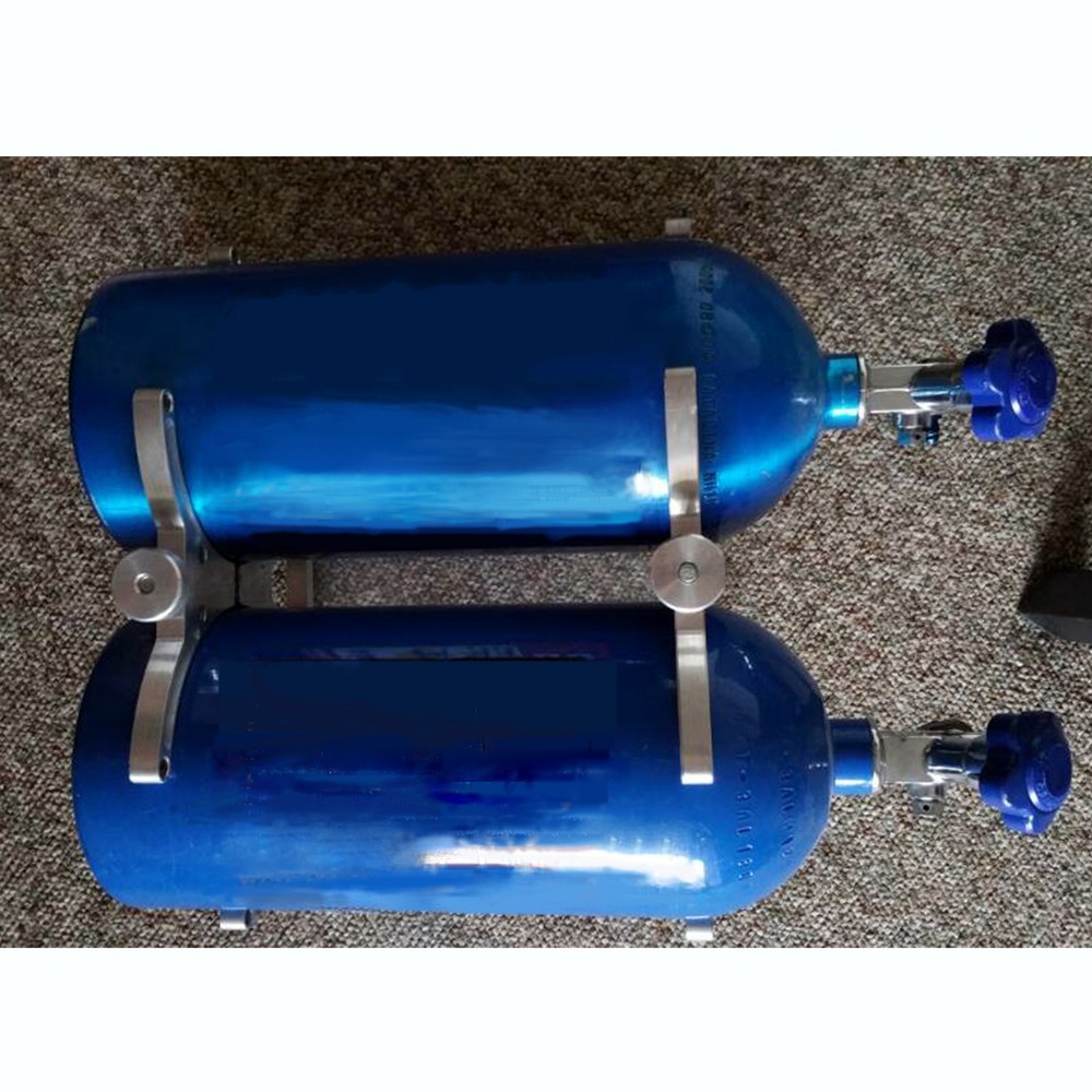 7" Nitrous Bottle Holder For Mitsubishi Lancer Evolution For McLaren