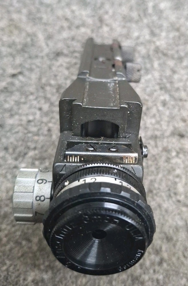 Anschutz Diopter Sight Set, # 7000060.