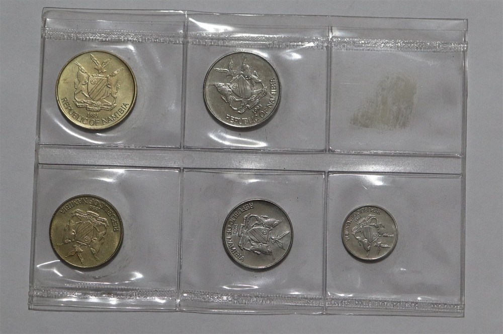 🧭 🇳🇦 NAMIBIA 1993/1998 MINT SET B84 #20