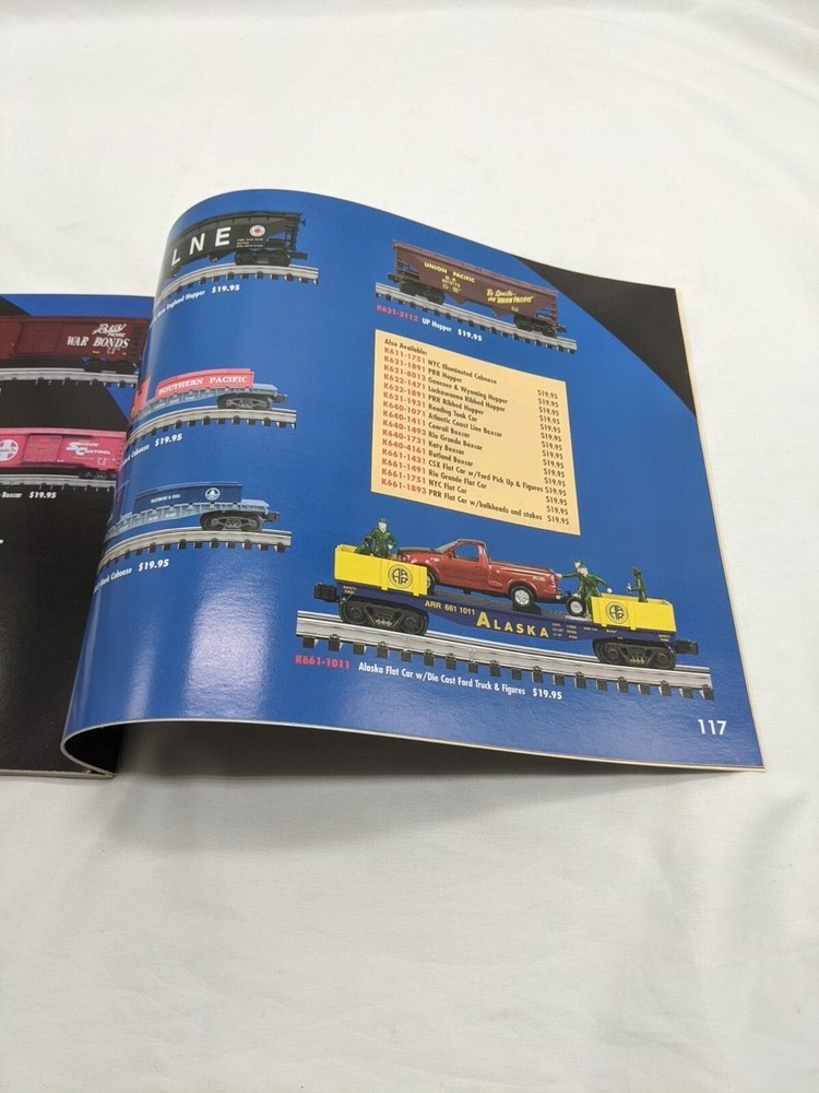 Set Of (2) 2002 Kline Train Catalogs First And Second Edition